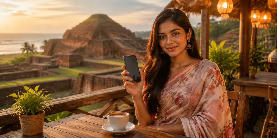 A Bangladeshi user in Bogura gaming responsibly on mobile