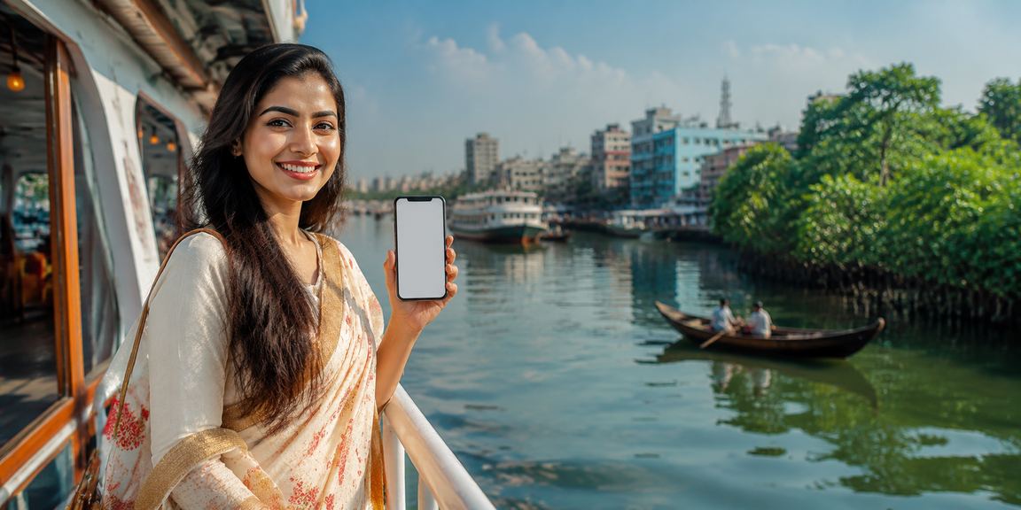 সুন্দরবন এলাকায় মোবাইল ক্যাসিনো ব্যবহার করছেন একজন বাংলাদেশী ব্যবহারকারী